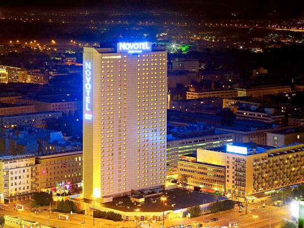 Novotel Warsaw Centrum Hotel adress  Marszałkowska 94/98, Warsaw
